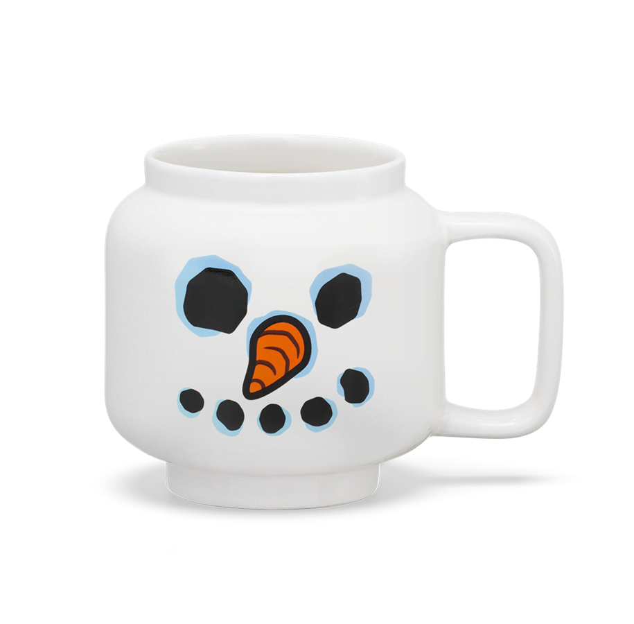 Barnrummet - LEGO Iconic Mug Large Snowman 530 ml - 41460823