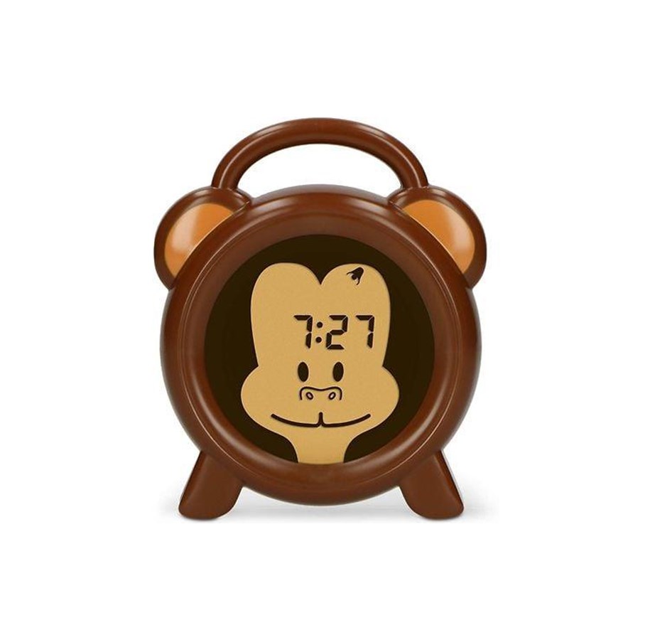 Barnrummet - Alecto Baby Moneky sleep rhythm alarm clock digital - BC-100MONKEY