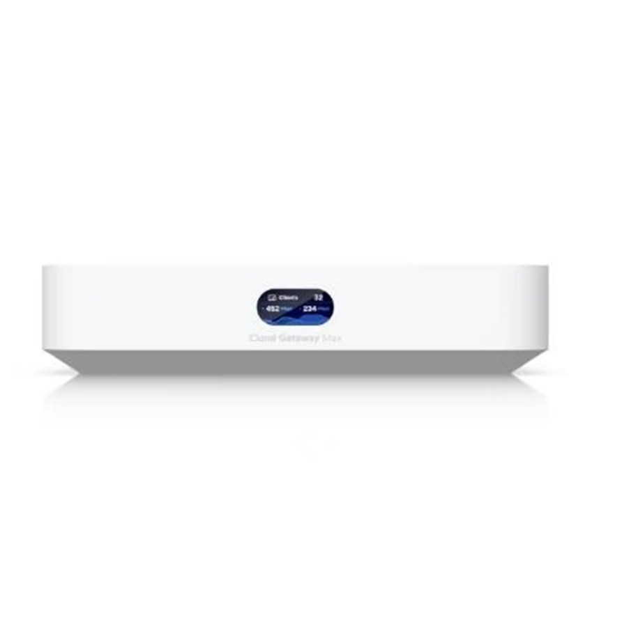 Nätverk - Router - Ubiquiti UniFi Cloud Gateway Max NS - Router - UCG-Max-NS
