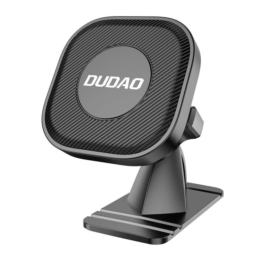 Andra mobiltillbehör - Dudao magnetic smartphone car holder black (F6C) - 6970379617410