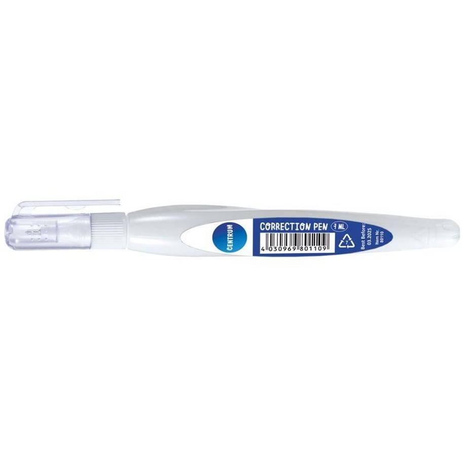Hobby Tillbehör - CENTRUM Correction pen with metal tip. 7 ml. - 80110