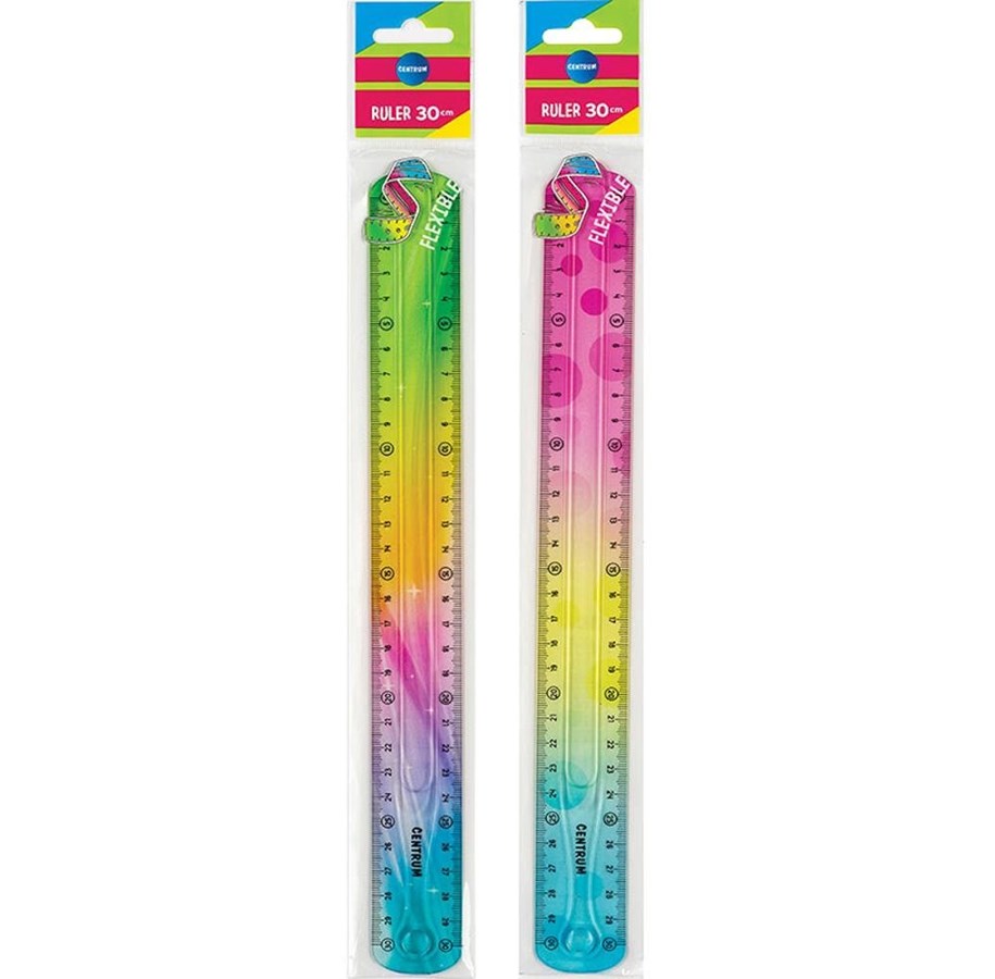 Hobby Tillbehör - Hobby Mate Ruler FLEXI DECO 30 cm. - 81223