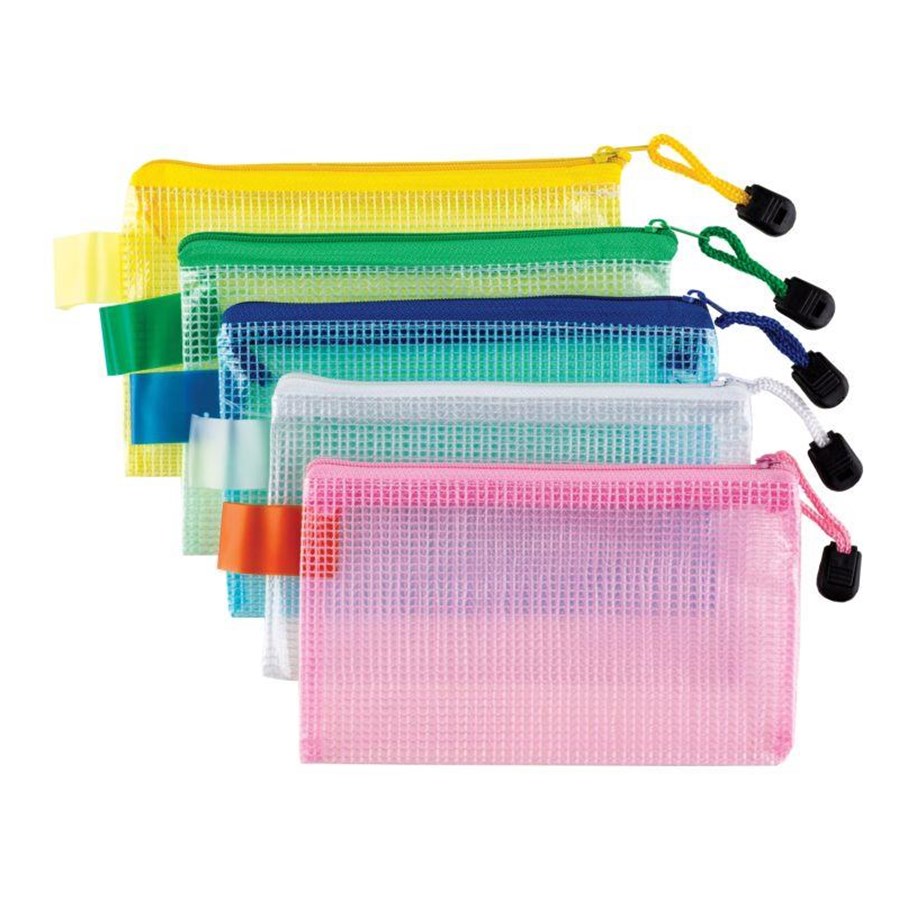 Hobby Tillbehör - CENTRUM Zipper bag 148*105mm 0.25mm. ass. colors - 86067