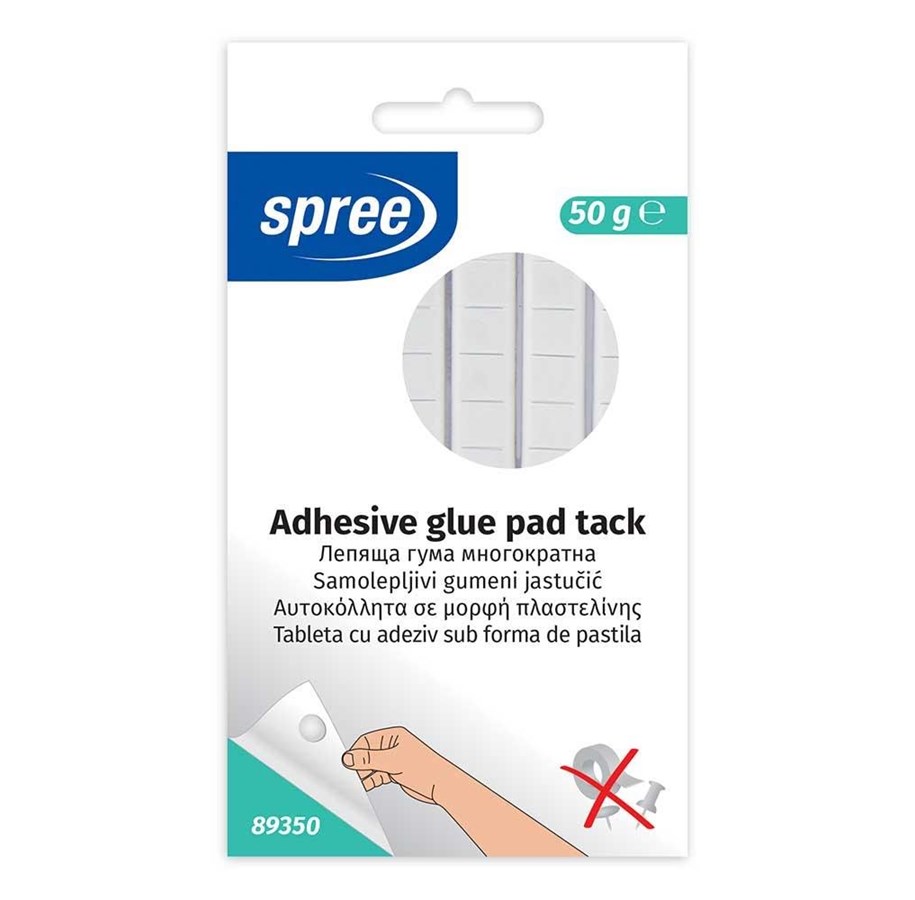 Hobby Tillbehör - SPREE Stapling compound 50g. White color - 89350