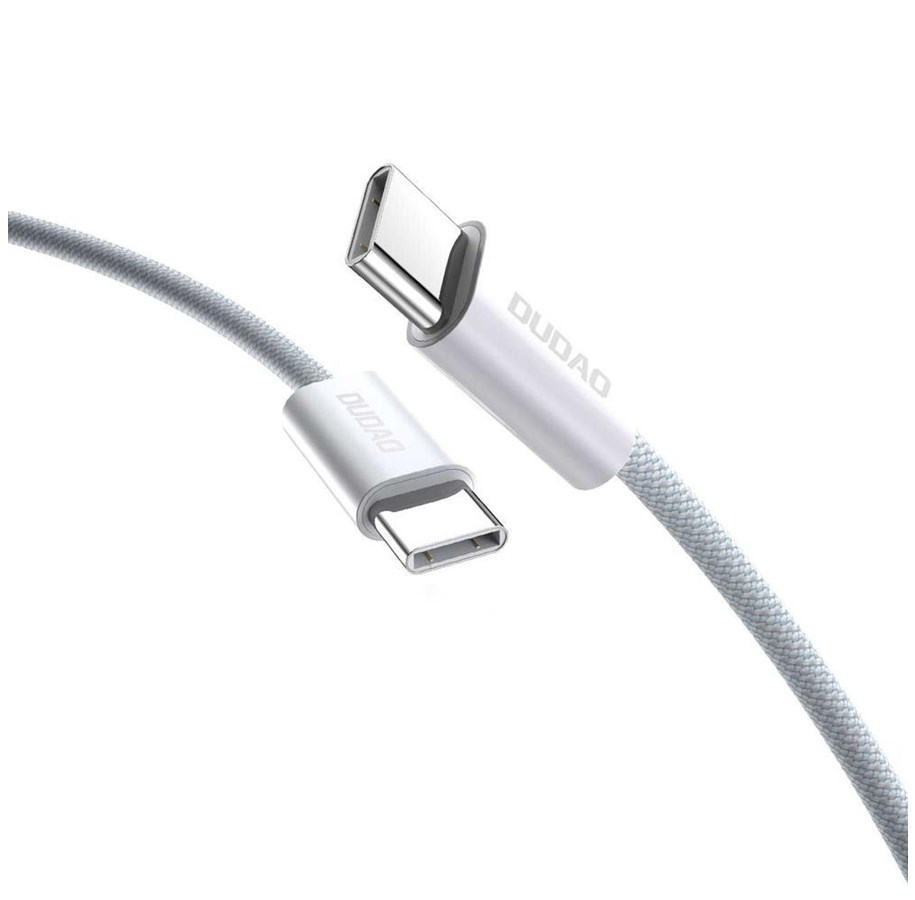 USB-kabel - Dudao L6C USB-C - USB-C PD 30W cable 2m - light blue - 6976625331550