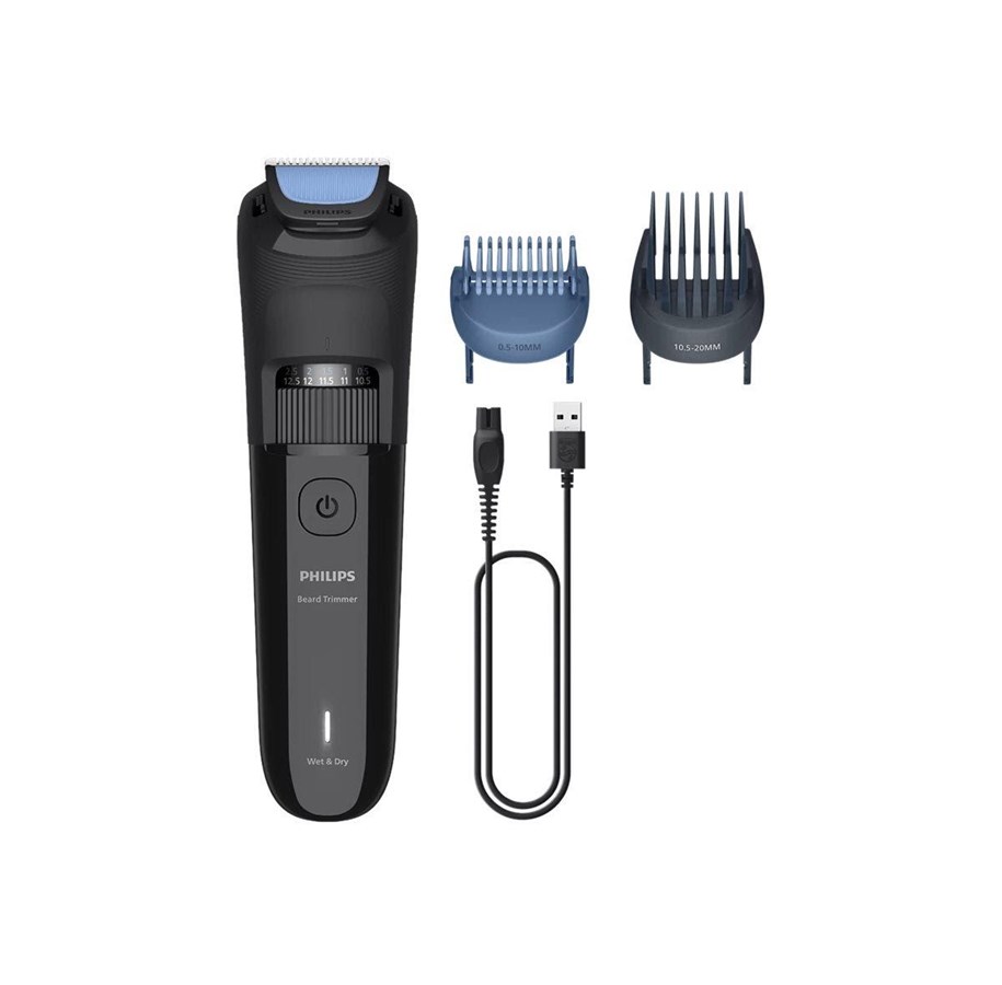 Hårtrimmer - Philips 3000 Series BT3620 - trimmer - deep black gloss - BT3620/15