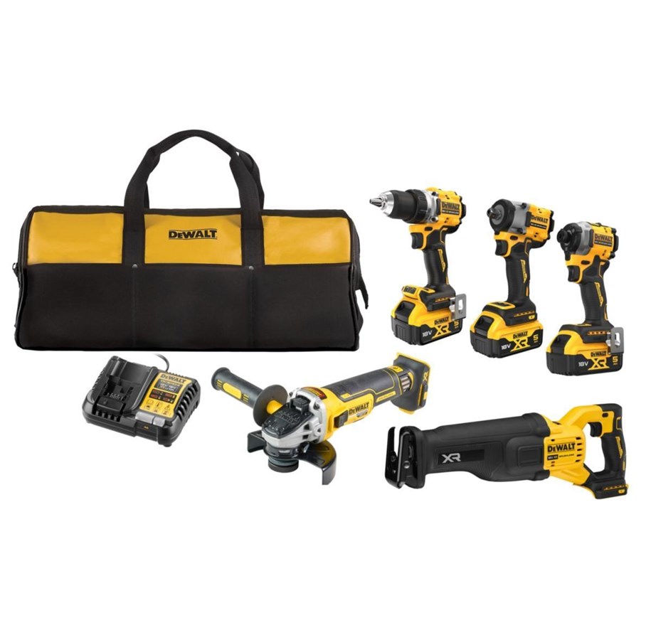 Verktyg - Dewalt DCK509P3-QW Power Tool Kit - DCK509P3-QW