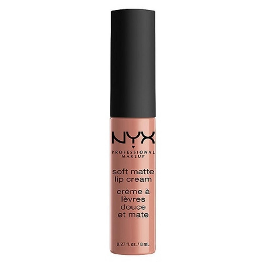 Smink - Nyx Soft Matte Lip Cream 8 ml.– 02 Stockholm - 800897142834