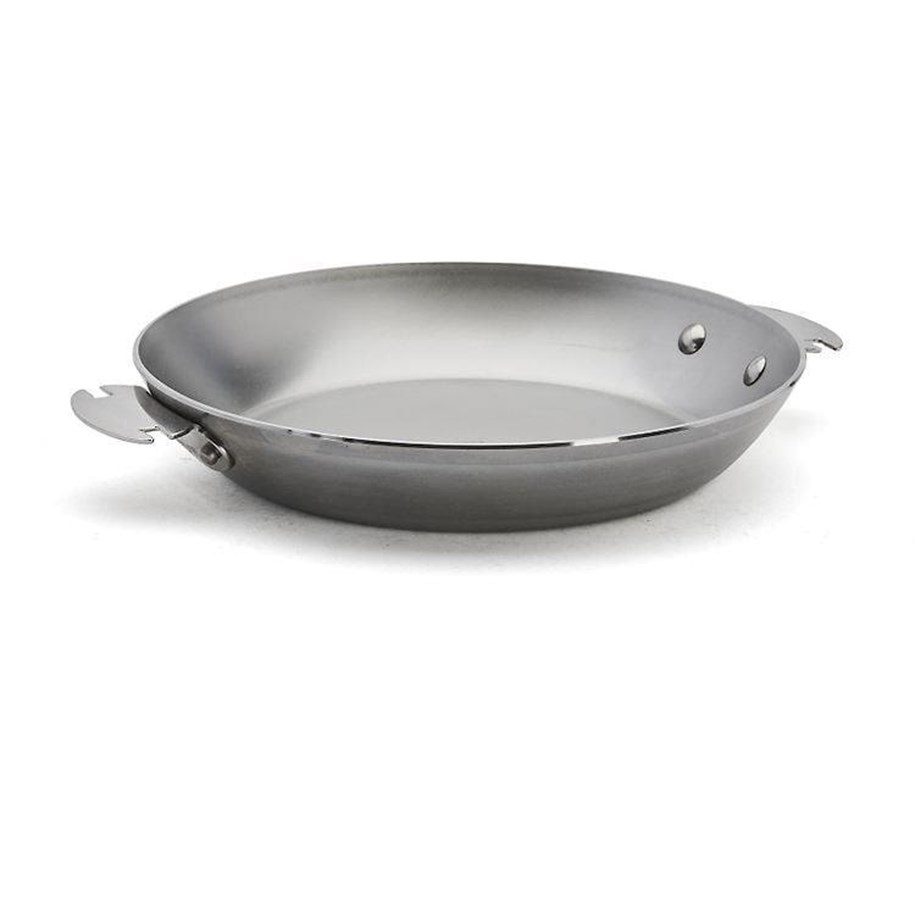 Pannor - De Buyer Mineral B LOQY frying pan 24 cm carbon steel - 5664.24