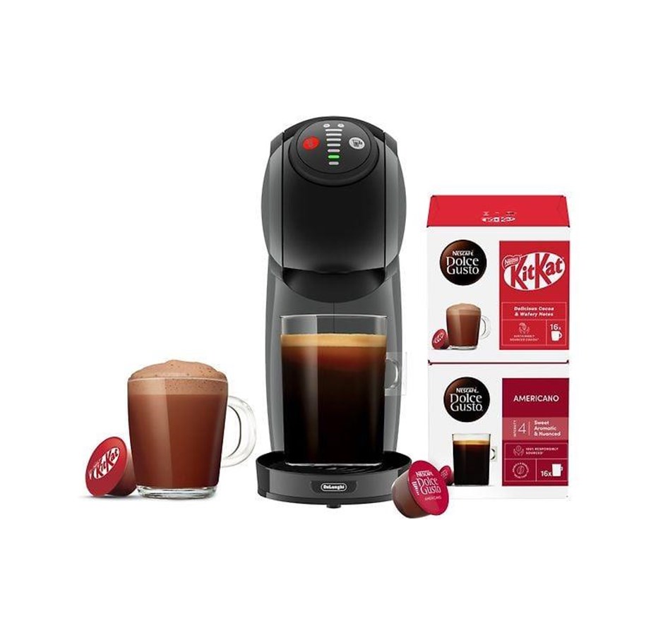 Kaffe och Espresso - Dolce Gusto Genio S KitKat bundle pack capsule maker - DK0132180976