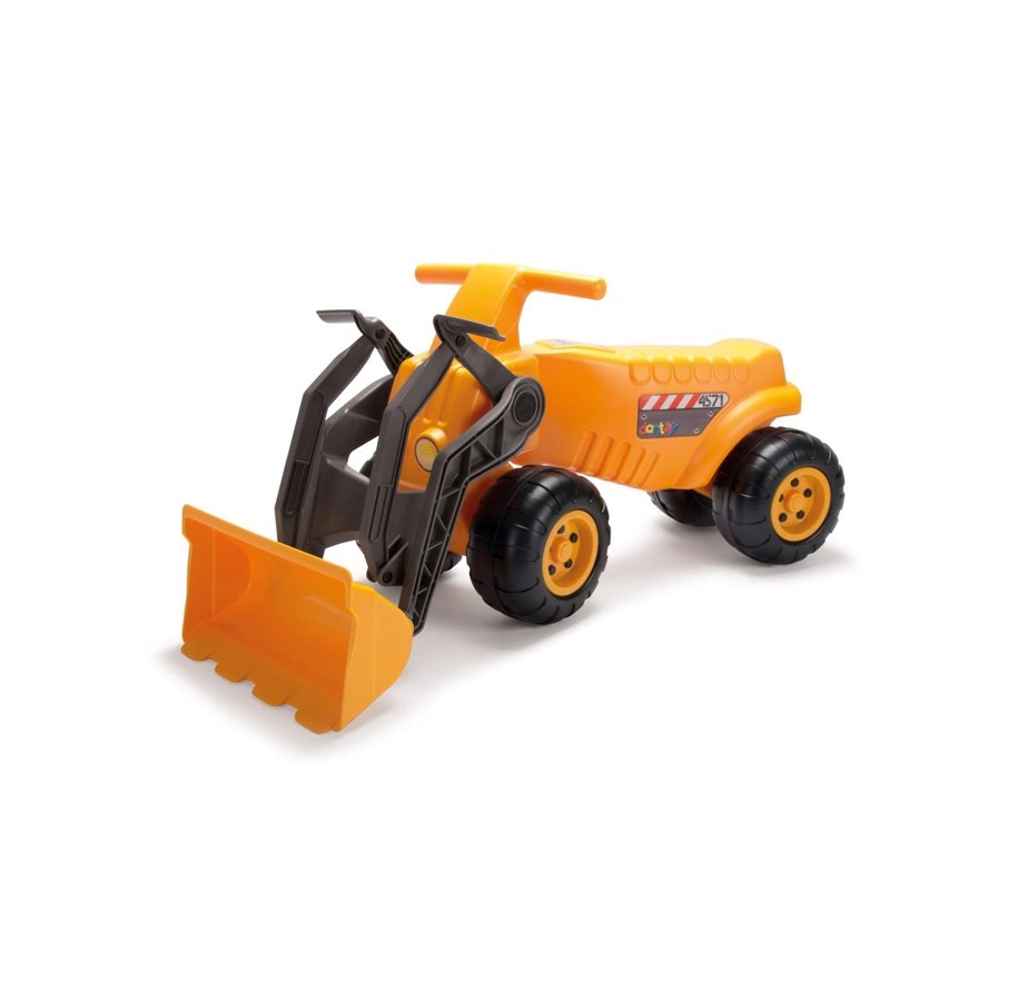 Ride Ons & Walkers - Dantoy Jättestor grävmaskin L: 79 cm - 2150