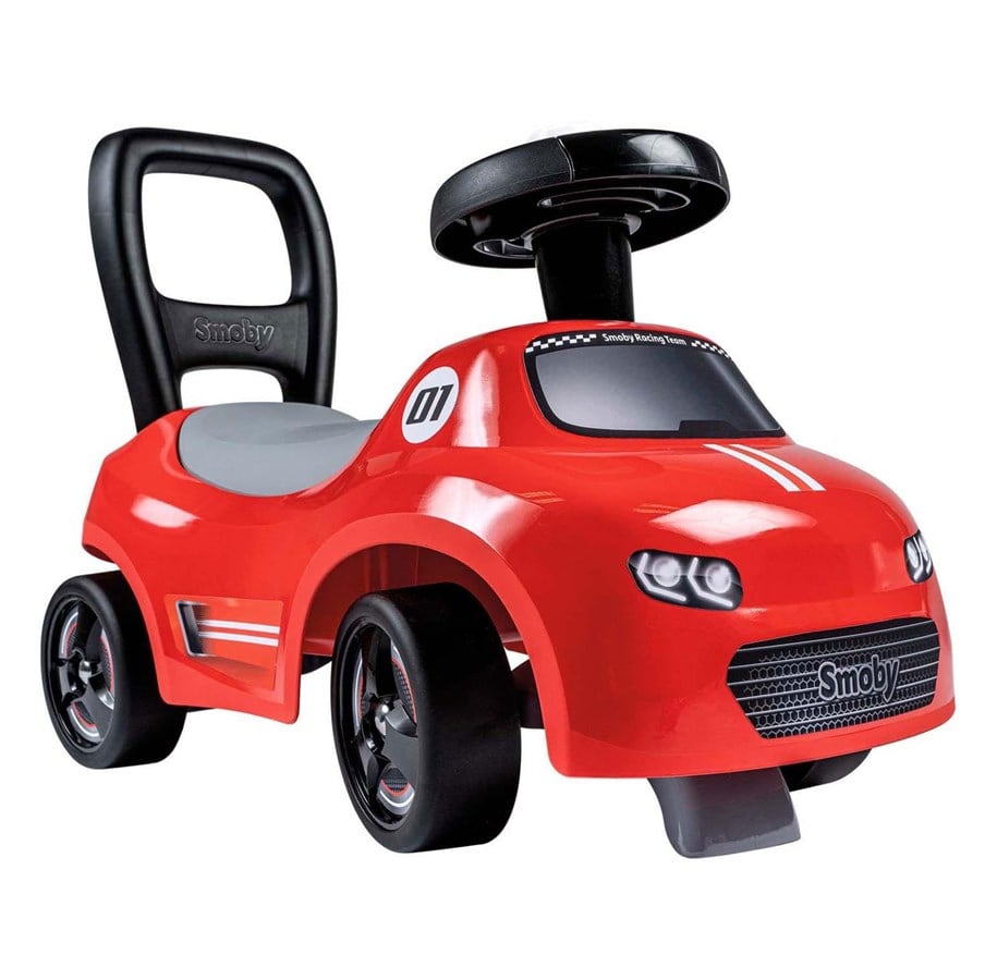 Babyleksaker - Smoby Red Ride-on Car - 7600720541WEB