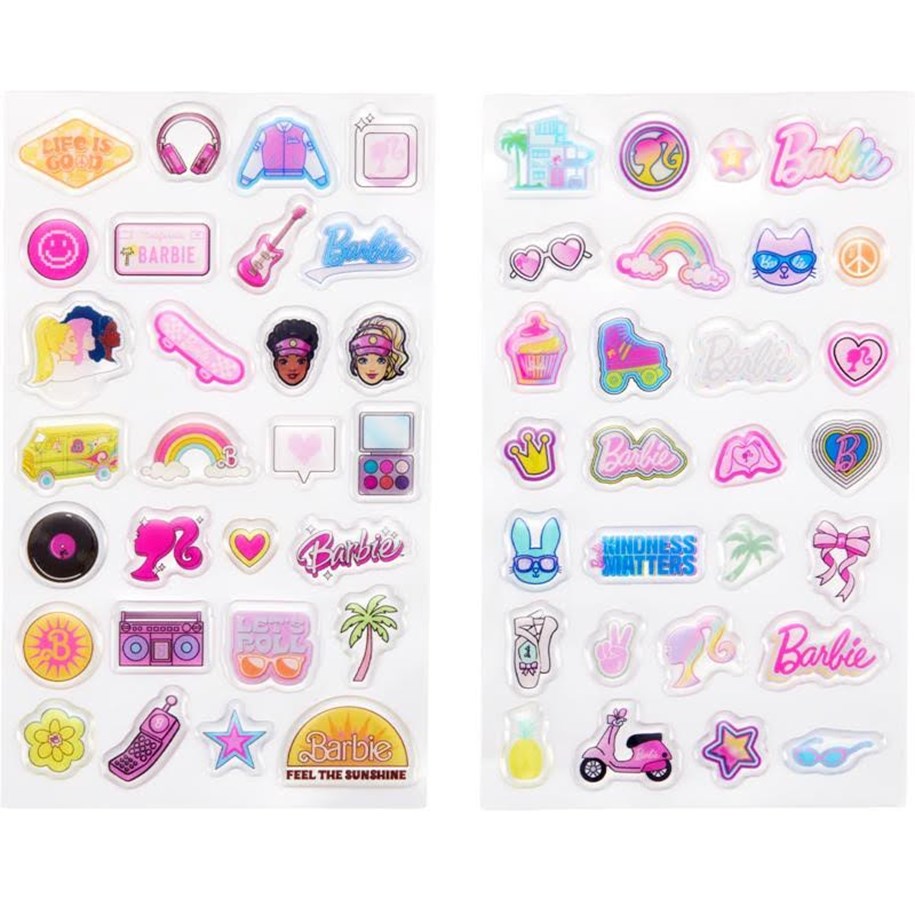 Foto & Video Tillbehör - KODAK Barbie fun stickers for camera - RODB2X3SCAM