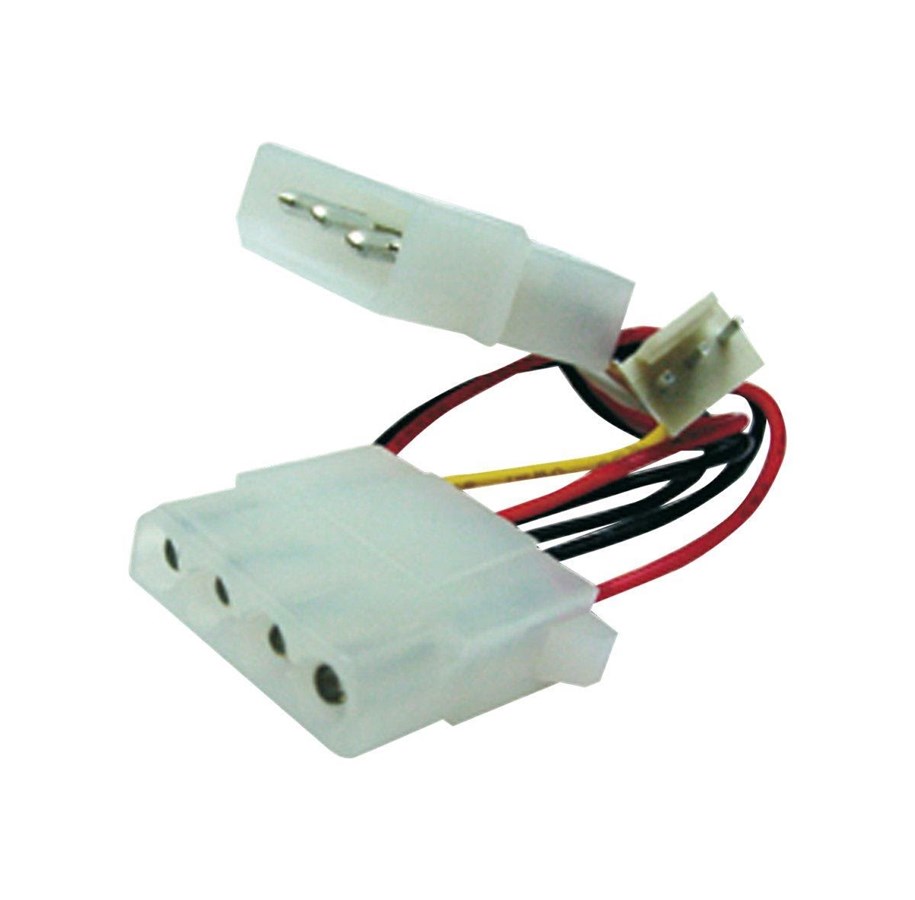 Strömkabel (intern) - DIGITUS ASSMANN - power adapter - 30 cm - AK-430302-002-M