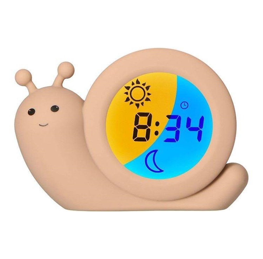 Barnrummet - Alecto Baby Simon Snail sleep rhythm alarm clock - BC110BE SIMON