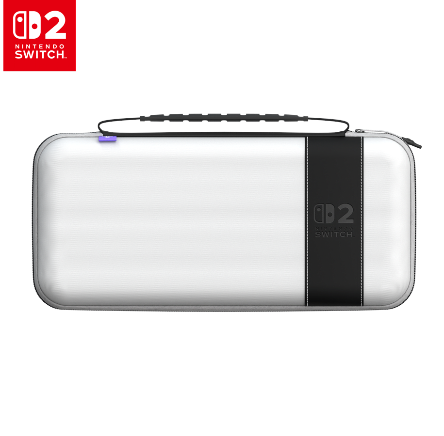Spel Tillbehör - Turtle Beach PlayTrek Travel Case - Stellar White - Bag - Nintendo Switch - S288TBA820215