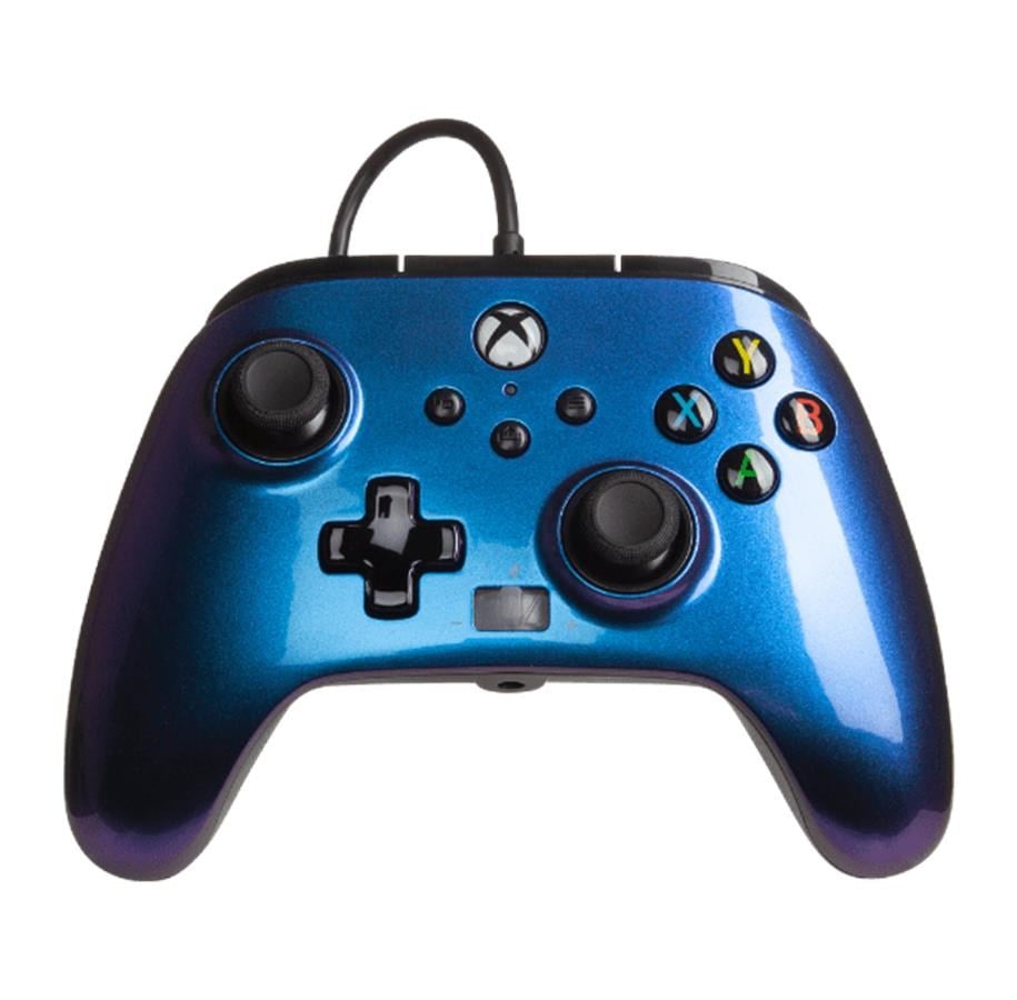 Spel Tillbehör - PowerA Enhanced - Nebula - Wired Controller - Microsoft Xbox One - 323326