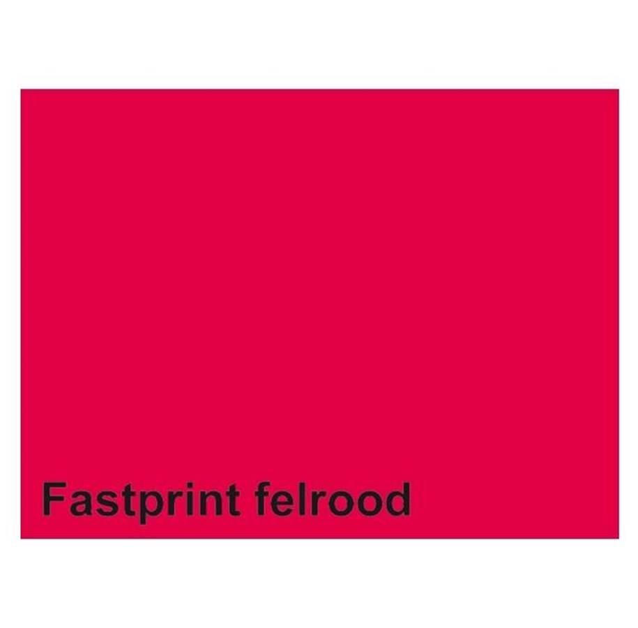 Papper, Fotopapper & Etiketter - Quantore - Copy paper Fastprint A4 80gr bright red 100 sheets - 129677