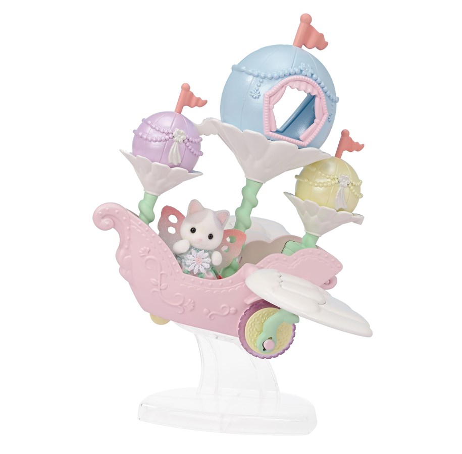 Dockor & Tillbehör - Sylvanian Families - Flower Fantasy Ship - 5827