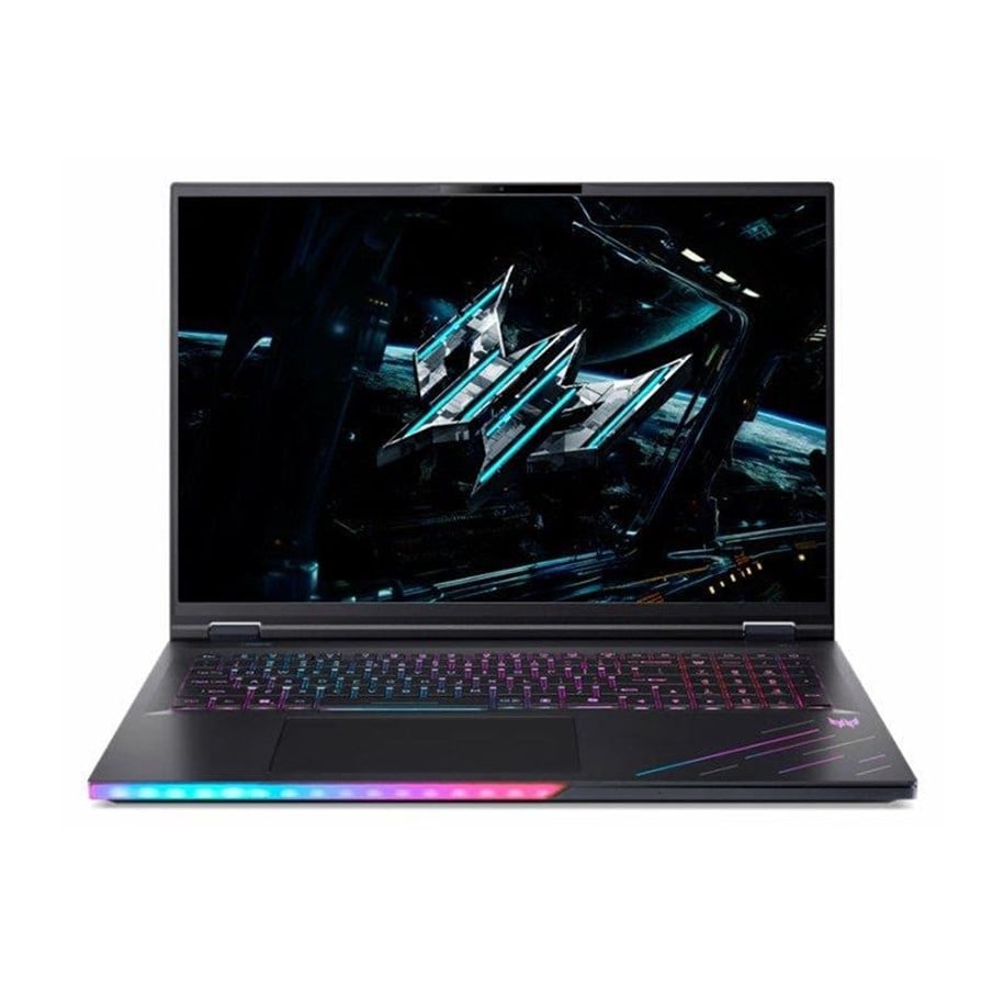 Bärbar dator - Acer Predator Helios 18 AI - 18" | RTX 5080 | Core Ultra 9 | 64GB | 2TB - NH.QVYED.00L