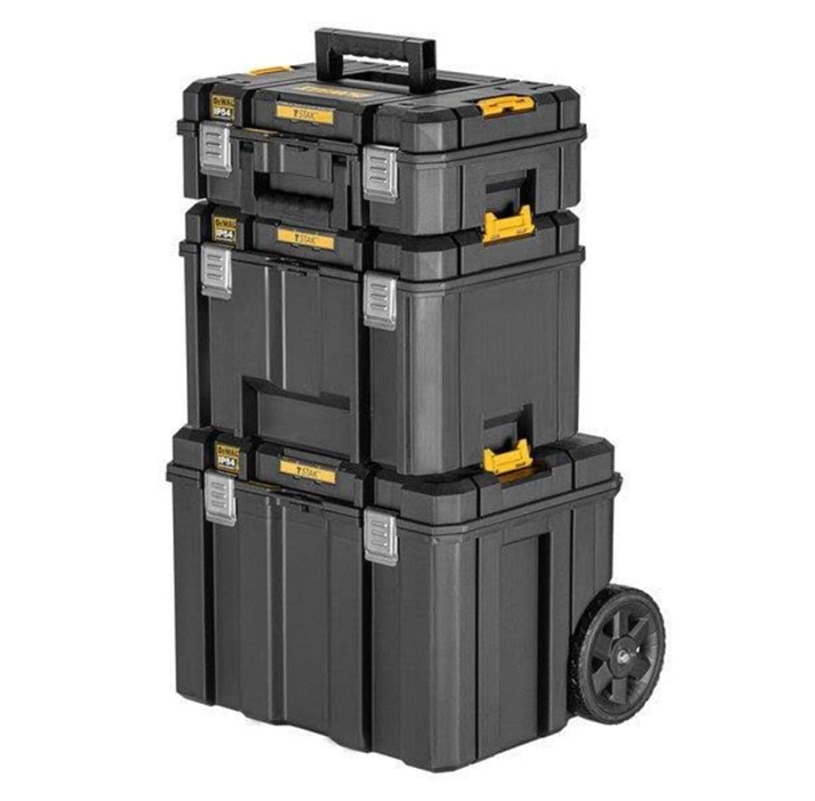 Verktygslådor & lagringssystem - Dewalt Tstak Mobile Chest Set - DWST83517-1