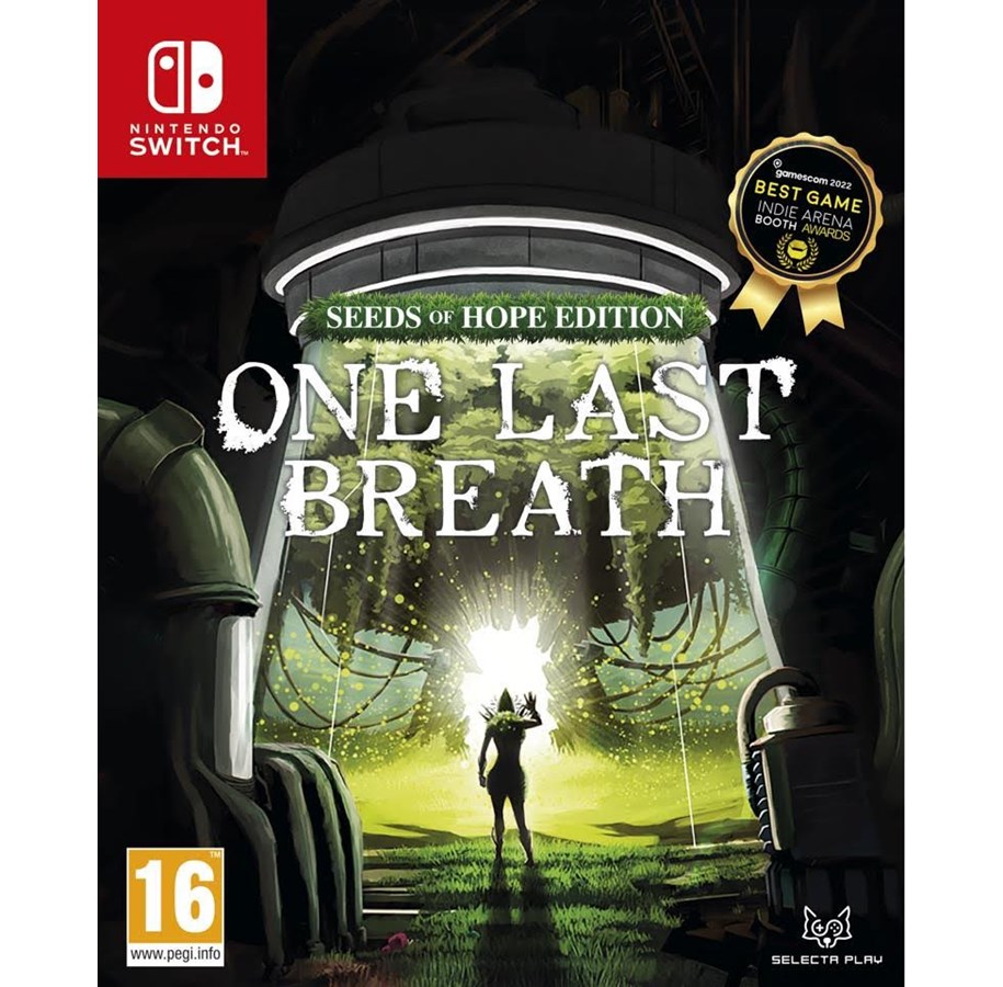 Spel - One Last Breath (Seeds of Hope Edition) - Nintendo Switch - Plattform - 8424365726283