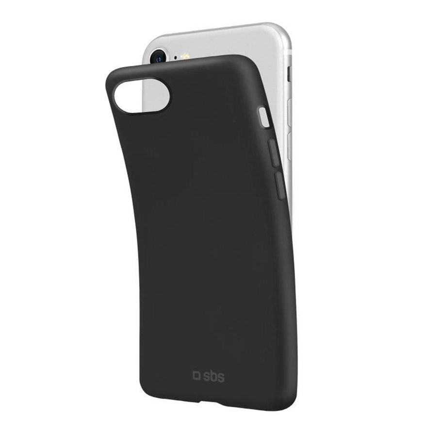 Mobile - Covers & Cases - SBS Sensity fodral för iPhone SE 2022 / SE 2020 / 8 / 7® - Svart - TESENSIPSE22K