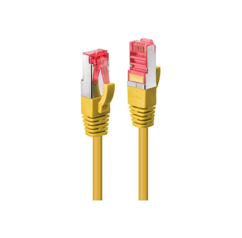 Nätverkskabel - Lindy patch cable - 7.5 m - yellow - Gul - 7.5m - 47767