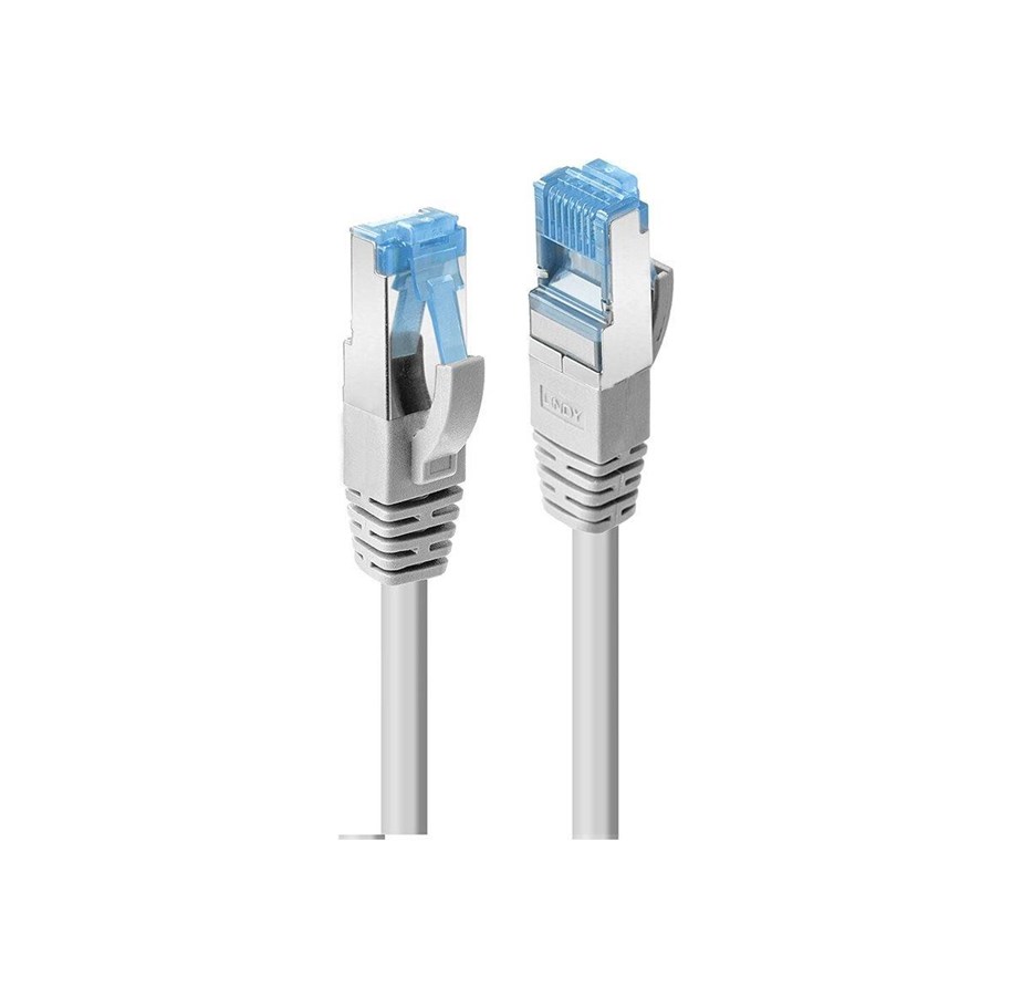 Nätverkskabel - Lindy patch cable - 1.5 m - grey - Grå - 1m - 47629