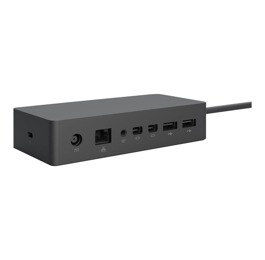Dockning - Microsoft Surface Dock - docking station - Thunderbolt 4 - 3 x Thunderbolt - 1GbE 2.5GbE - T8H-00004