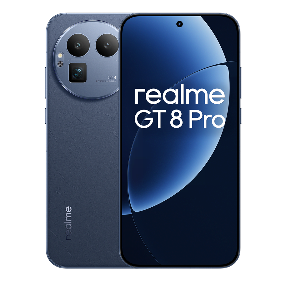 realme GT 8 Pro 512GB/16GB - Urban Blue | I lager | Billig