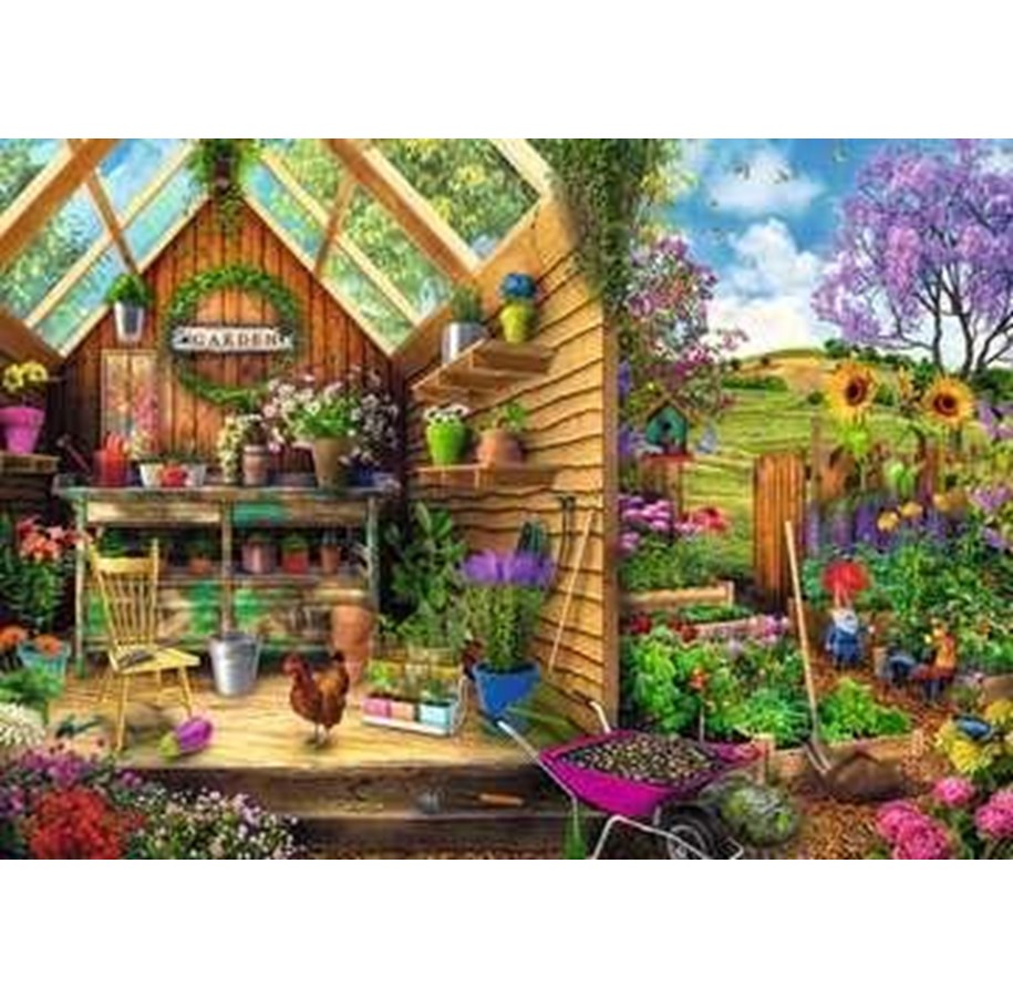 Pusselspel - Ravensburger Jigsaw Puzzle Tinker Bell 300 Pieces Golv - 167876