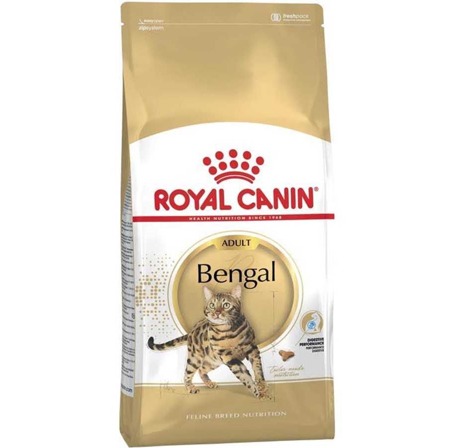 Katter - Royal Canin Bengal Adult 2kg - 3182550864091