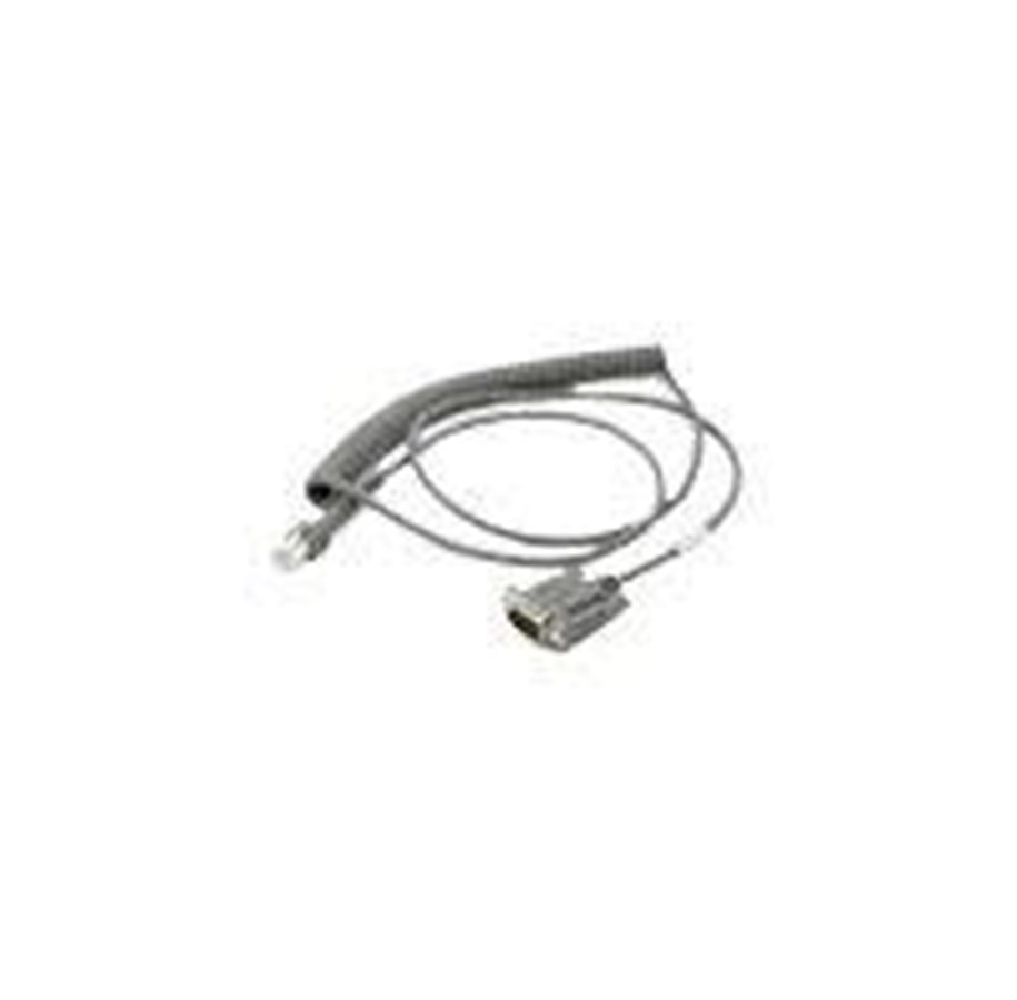 Parallel-seriel-kabel - Zebra - serial cable - DB-9 to RJ-45 (10 pin) - 2.74 m - OPT-MC55XXFSTRK-20