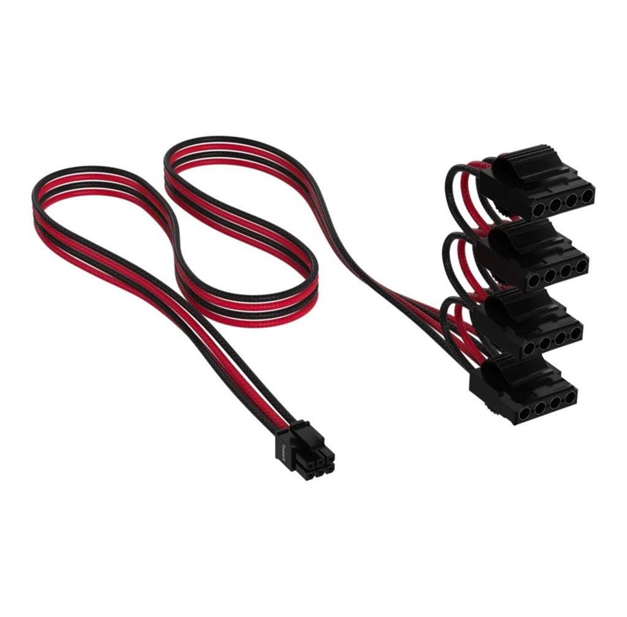 Strömkabel (intern) - Corsair - power cable - 6 pin PCIe power to Molex - 75 cm - CP-8920318