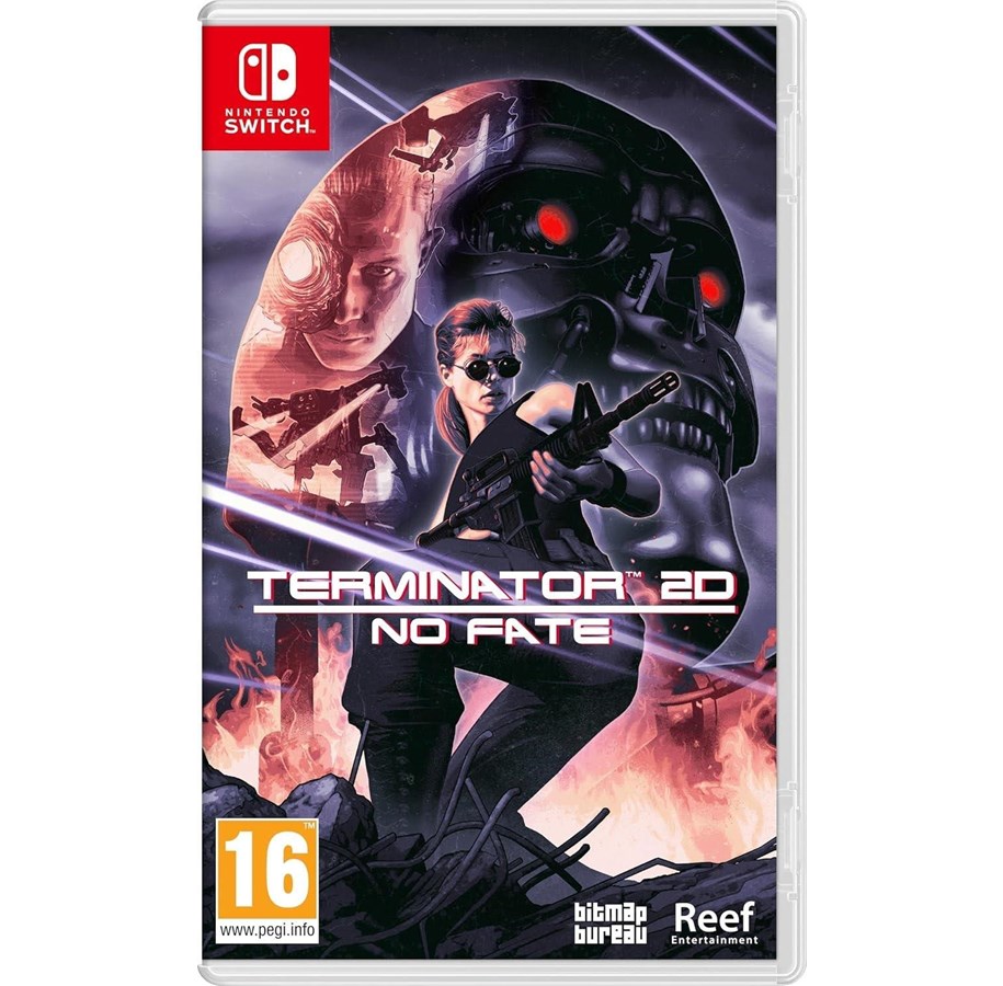 Spel - Terminator 2D: No Fate (Collector's Edition) - Nintendo Switch - Plattform - 5061077020464