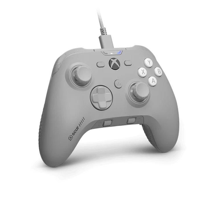 Spel Tillbehör - Scuf Valor Pro - Wired Performance - Ljusgrå - Wired Controller - Microsoft Xbox One - 505-178-04-012-EU