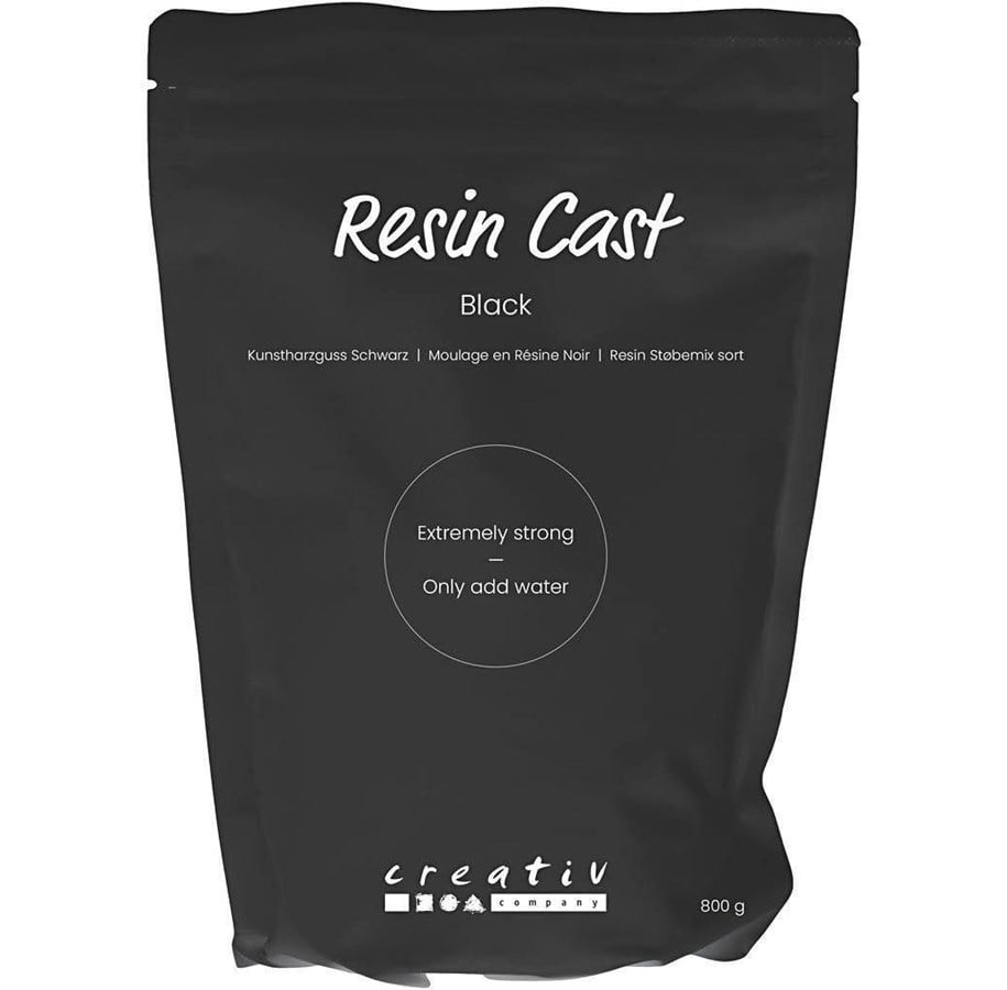 Konst- och hantverksmaterial - Creativ Company - Black Casting Resin - 800gr. - 73536