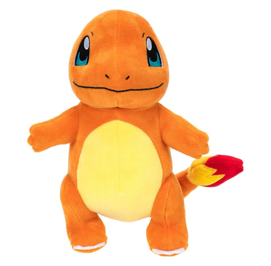 Plush - Jazwares Pokémon Plush Toy Charmander - 20cm - PKW3404