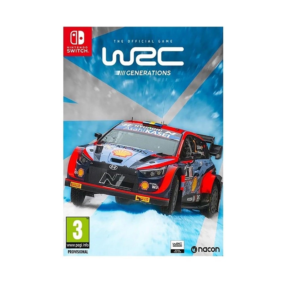 Spel - WRC Generations (Code in a Box) - Nintendo Switch - Racing - 3665962035209