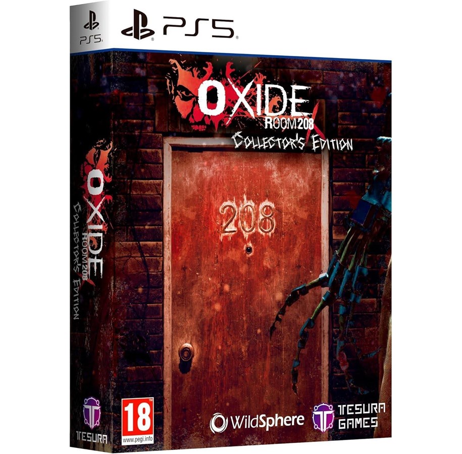 Spel - Oxide Room 208 (Collector's Edition) - Sony PlayStation 5 - Action / äventyr - 8436016712217