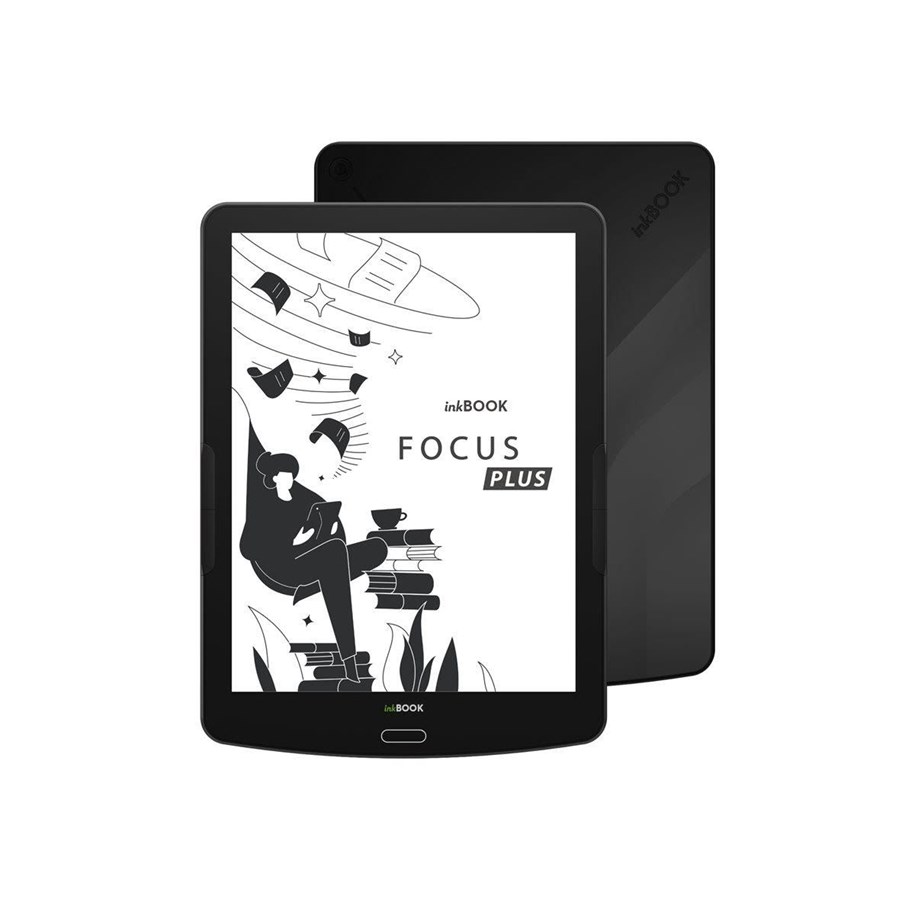 Läsplatta - inkBOOK Focus Plus - eBook reader -  OS - 32 GB - 7.8" - IB_FOCUS_PLUS_BK