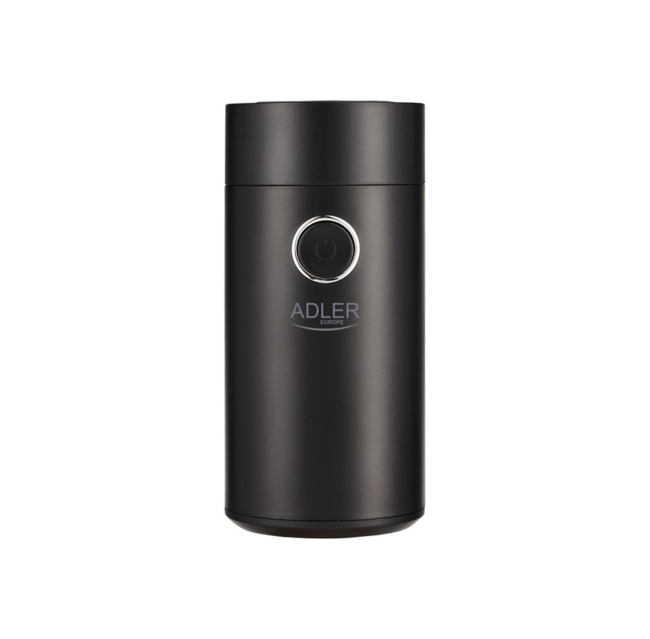 Kaffe och Espresso - Adler AD 4446 - coffee grinder - black / silver - AD 4446bs