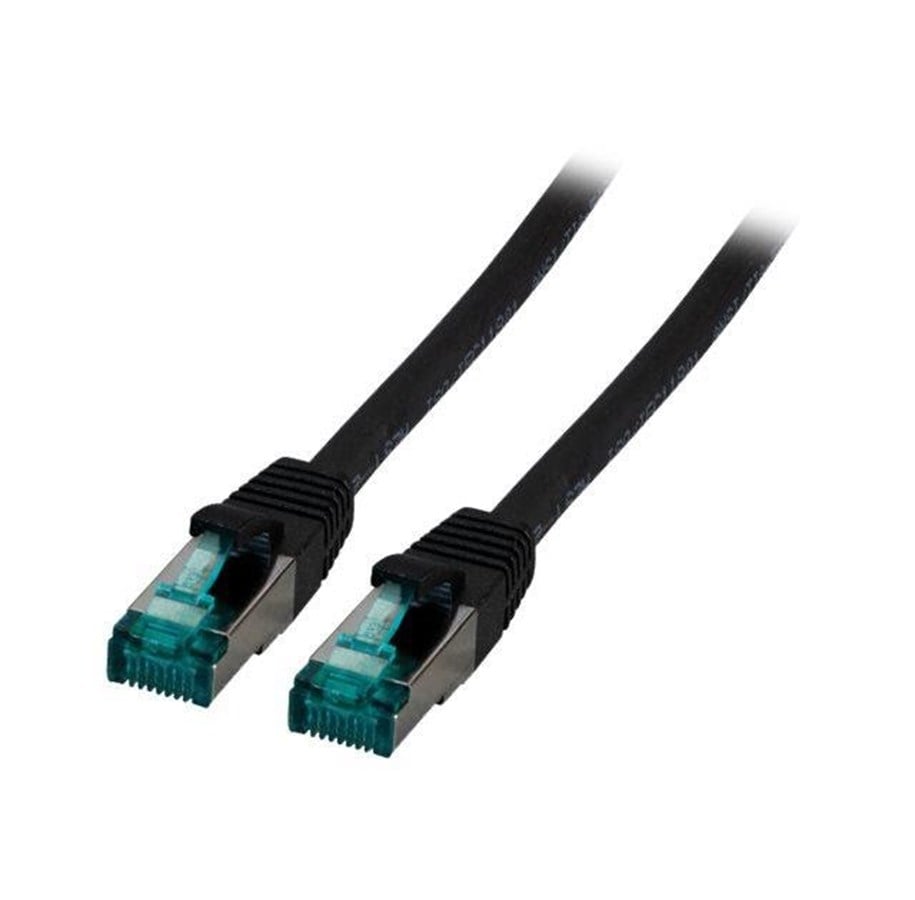 Nätverkskabel - EFB NORDIC EFB-Elektronik patch cable - 30 m - black - Svart - 30m - MK6001.30B