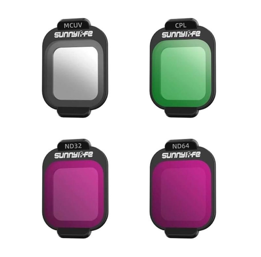 Fotofilter - Sunnylife MCUV CPL ND32 ND64 Filter Set for DJI Flip - FP-FI966