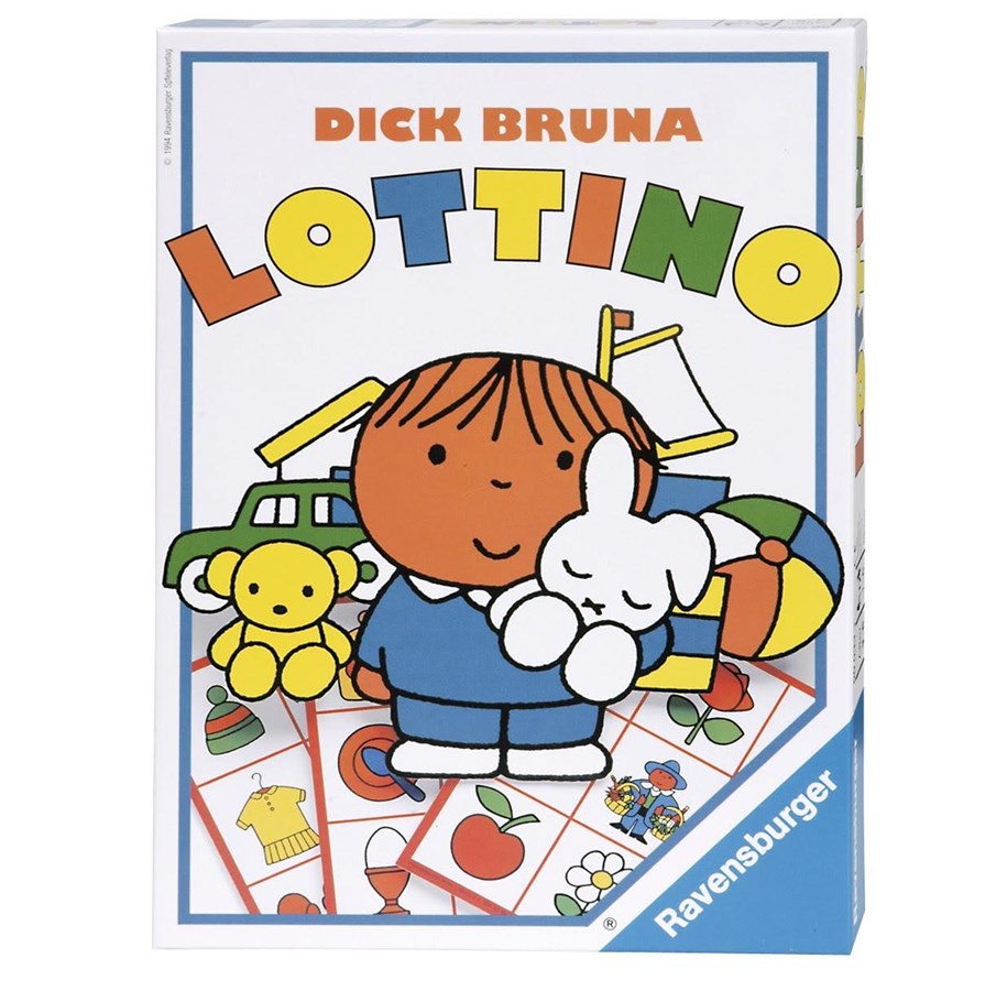 Leksaker - Ravensburger Lottino Dick Bruna - 000333