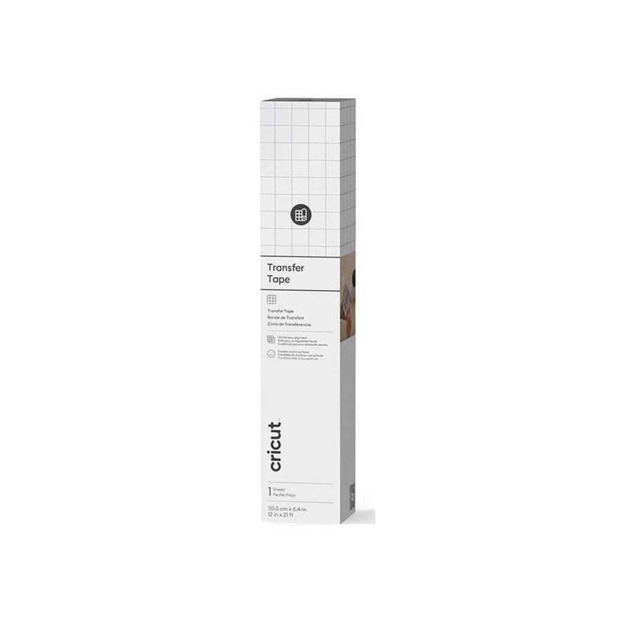 Label printer - Cricut - transfer tape - 30.5 cm x 6.4 m - 2011839