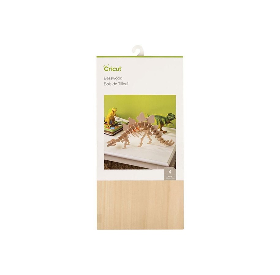 Label printer - Cricut - craft material - 15 x 30.5 cm - basswood - 2006255