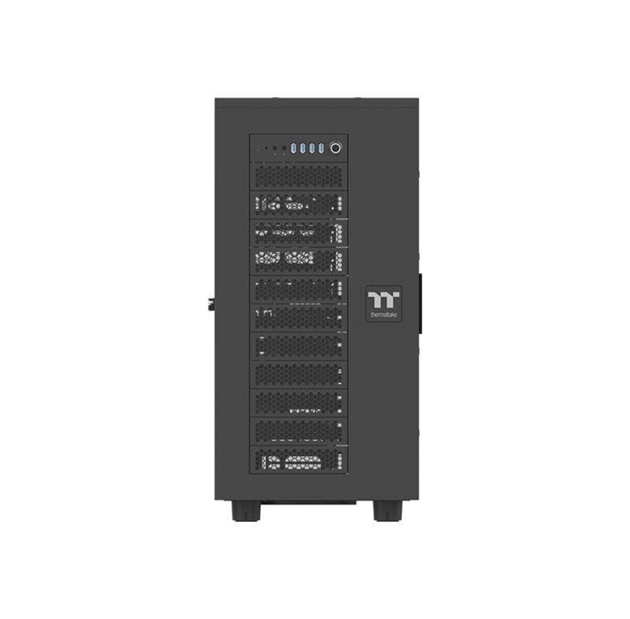 Chassi - Thermaltake AX700 - Chassi - Tower - Svart - CA-11B-00F1WN-00