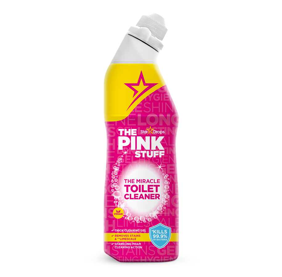 Rengöring - The Pink Stuff Toilet Cleaner 750ml - 700006